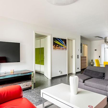 Wunderschoene Terrassenwohnung Mit Blick Ins Gruene! 메어부쉬 외부 사진