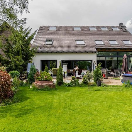 Wunderschoene Terrassenwohnung Mit Blick Ins Gruene! 메어부쉬 외부 사진