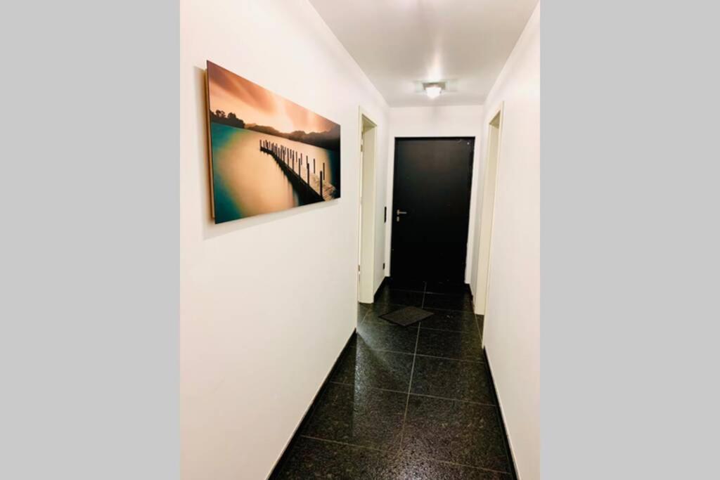 Wunderschoene Terrassenwohnung Mit Blick Ins Gruene! 메어부쉬 외부 사진